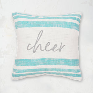 Morgan Cheer Pillow