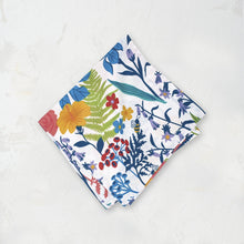 floral patterned quinn cloth napkin