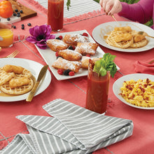 breakfast brunch with cheryl hibiscus pink table runner placemat