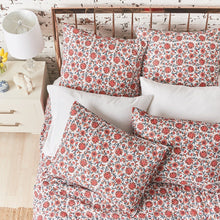 floral colley quilt set