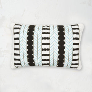 bohemian retro marti decorative throw pillow