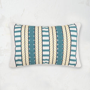 bohemian retro marti decorative throw pillow