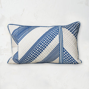 geometric niles decorative throw pillow