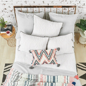 white side of the polly reversible quilt